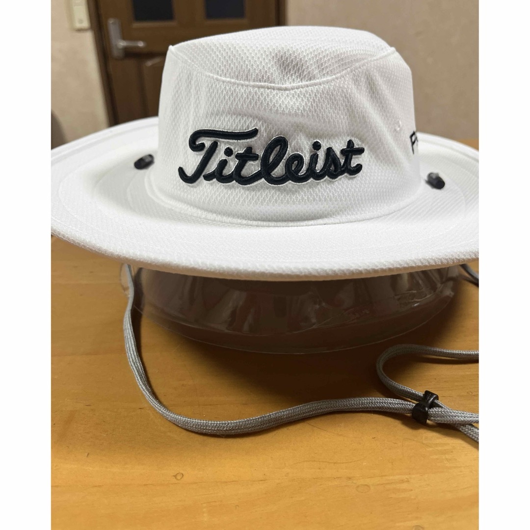 Titleist(タイトリスト)のタイトリスト｜Titleist メンズ ツアーオージー ハット フリーサイズ：5 スポーツ/アウトドアのゴルフ(ウエア)の商品写真