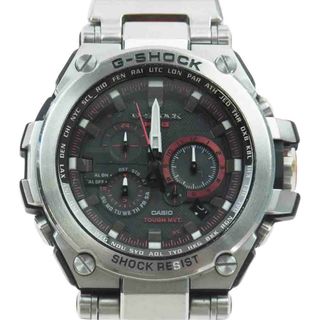 ジーショック(G-SHOCK)のG-SHOCK ジーショック 時計 MTG-S1000D-1AJF 電波ソーラー 電波時計 腕時計 ウォッチ シルバー系【中古】(腕時計(アナログ))