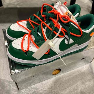 オフホワイト(OFF-WHITE)のナイキ オフホワイト  DUNK LOW CT0856-100 ダンクロー(スニーカー)