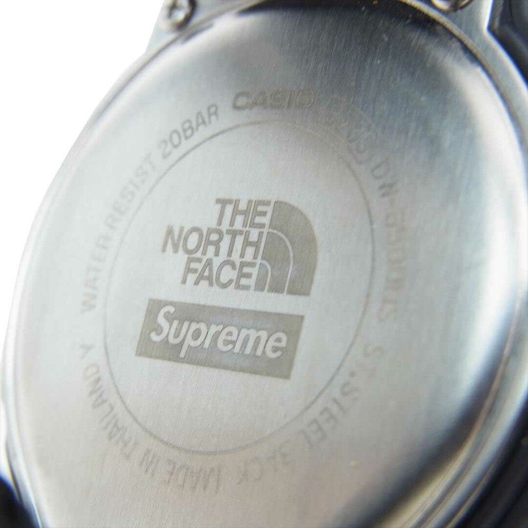 Supreme(シュプリーム)のSupreme シュプリーム 時計 22AW DW6900NS × THE NORTH FACE G-SHOCK ノースフェイス ジーショック 腕時計 ウォッチ ブラック系【中古】 メンズの時計(腕時計(アナログ))の商品写真