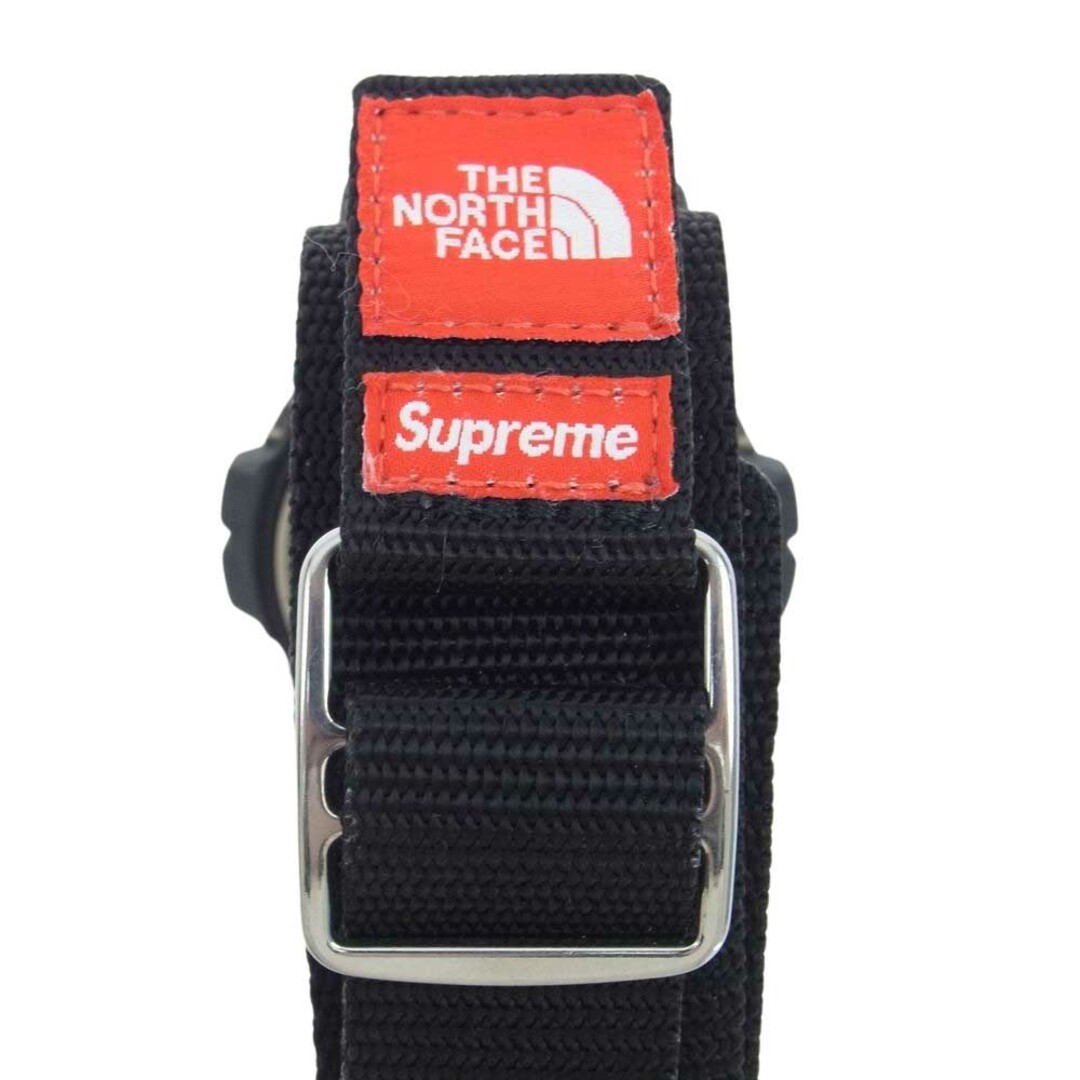 Supreme(シュプリーム)のSupreme シュプリーム 時計 22AW DW6900NS × THE NORTH FACE G-SHOCK ノースフェイス ジーショック 腕時計 ウォッチ ブラック系【中古】 メンズの時計(腕時計(アナログ))の商品写真