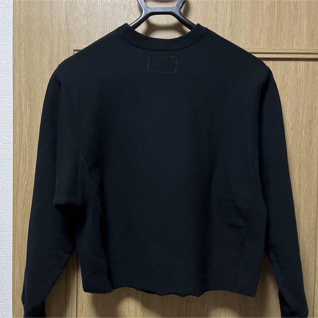 RH Vintage Cut Off Sweat Shirt ブラックXS - トップス