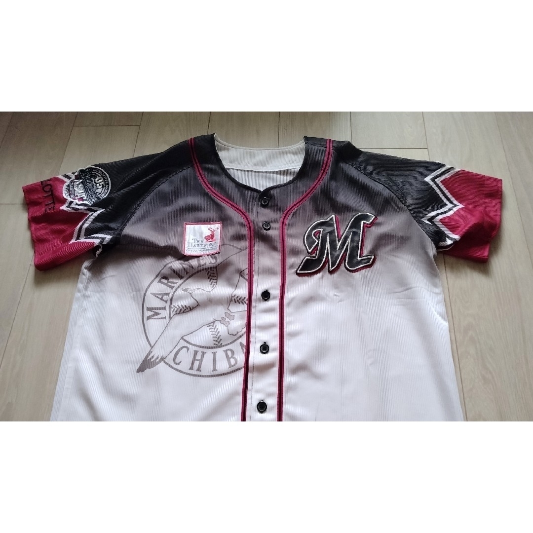 レア】千葉 ロッテ マリーンズ 渡辺 ビジター ユニフォーム レア】千葉 ロッテ マリーンズ 渡辺 ビジター ユニフォーム