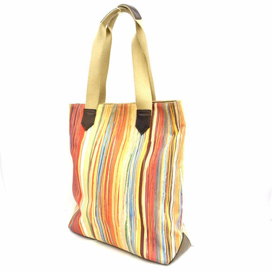 Paul Smith / ポールスミス トートバッグ ストライプ キャンバス