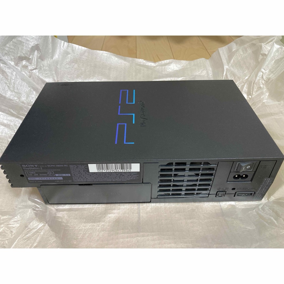 PlayStation2(プレイステーション2)のジャンク ソフト未開封 SONY PS2 本体 ラチェット＆クランク パック エンタメ/ホビーのゲームソフト/ゲーム機本体(家庭用ゲーム機本体)の商品写真