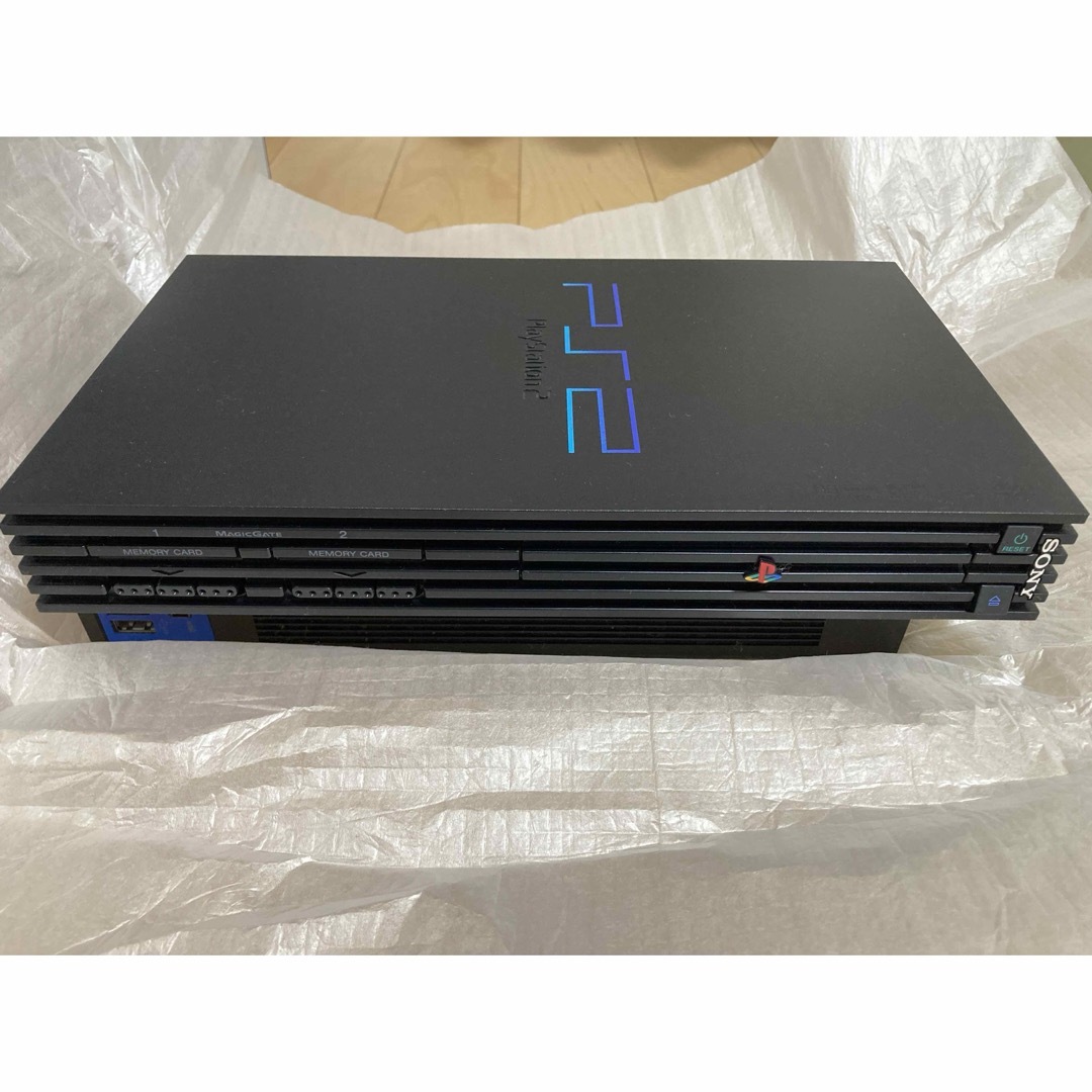 PlayStation2(プレイステーション2)のジャンク ソフト未開封 SONY PS2 本体 ラチェット＆クランク パック エンタメ/ホビーのゲームソフト/ゲーム機本体(家庭用ゲーム機本体)の商品写真