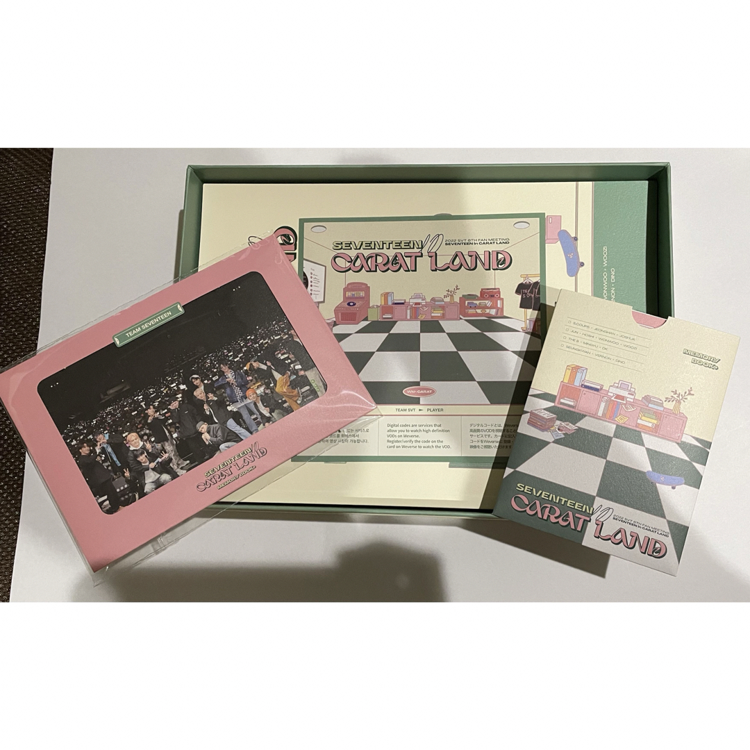 SEVENTEEN(セブンティーン)のCarat land 2022 デジタルコード SEVENTEEN エンタメ/ホビーのタレントグッズ(アイドルグッズ)の商品写真