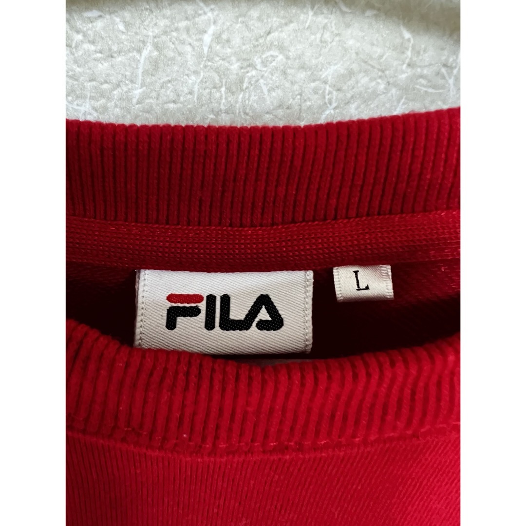 FILA(フィラ)のFILAトレーナー メンズのトップス(スウェット)の商品写真