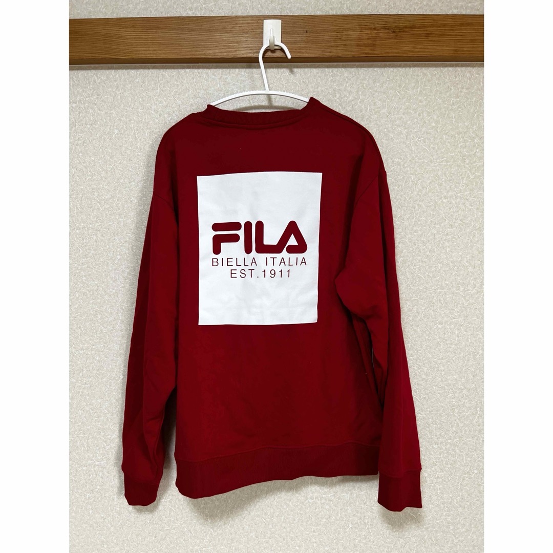 FILA(フィラ)のFILAトレーナー メンズのトップス(スウェット)の商品写真