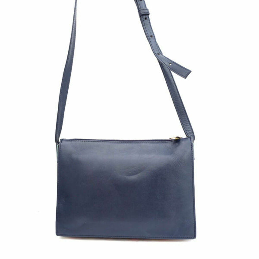 Paul Smith / ポールスミス ショルダーバッグ レザー ネイビー Paul Smith / ポールスミス ショルダーバッグ レザー ネイビー