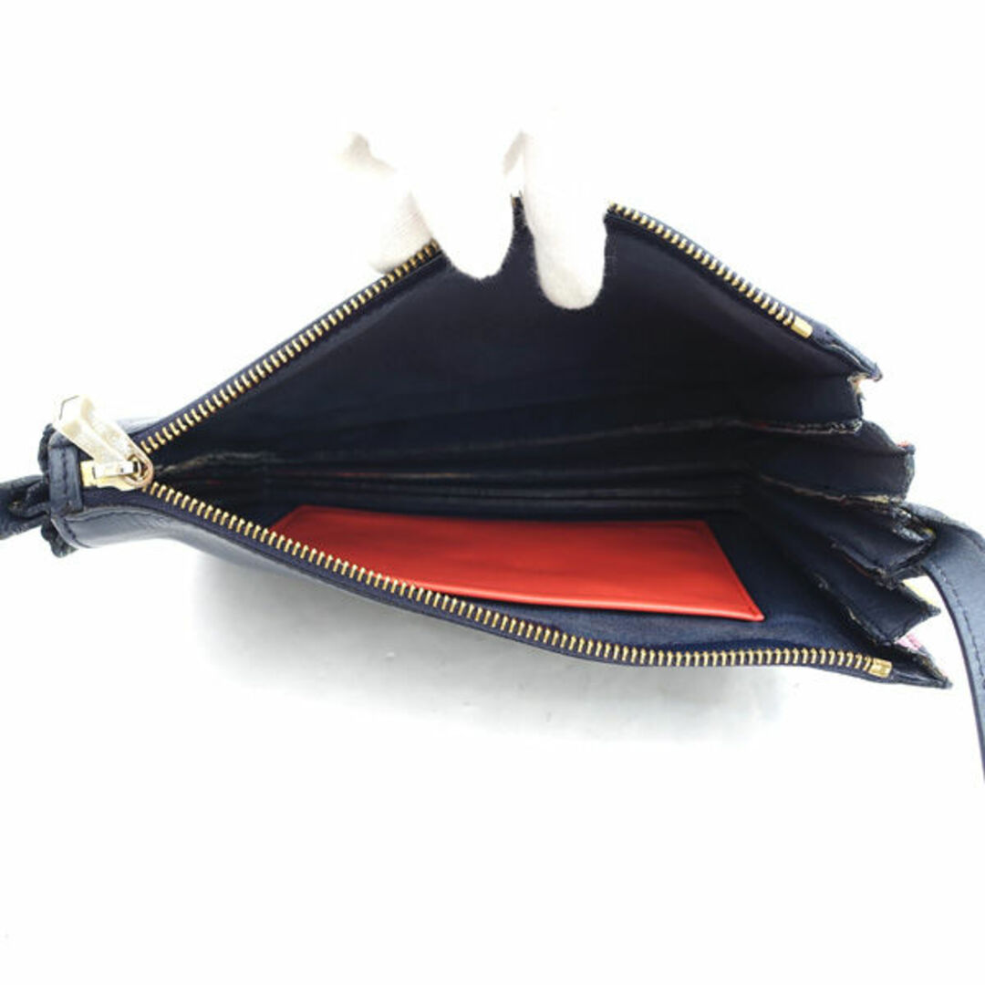 Paul Smith / ポールスミス ショルダーバッグ レザー ネイビー Paul Smith / ポールスミス ショルダーバッグ レザー ネイビー