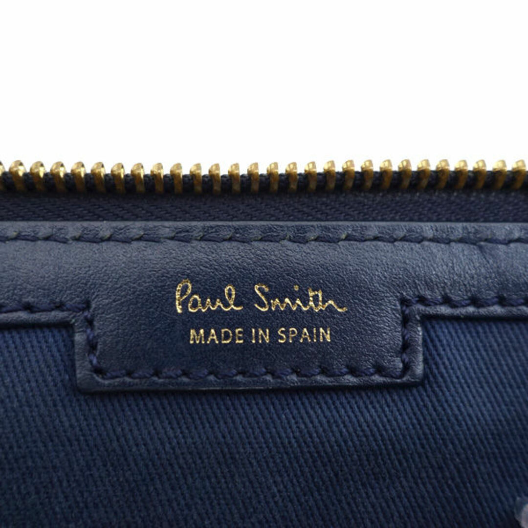 Paul Smith / ポールスミス ショルダーバッグ レザー ネイビー Paul Smith / ポールスミス ショルダーバッグ レザー ネイビー