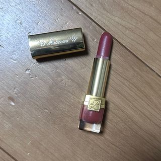 エスティローダー(Estee Lauder)のエスティローダー ピュアカラー リップスティック 18 ポワデローズクリーム(口紅)