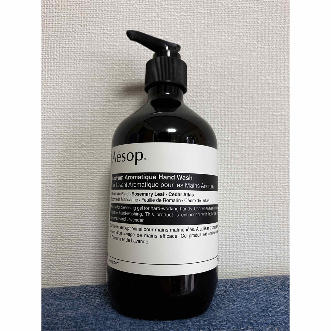 Aesop(イソップ)の新品未使用　Aesop アンドラム アロマティック ハンドウォッシュ コスメ/美容のボディケア(ハンドクリーム)の商品写真