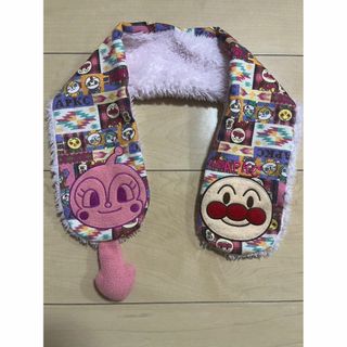 アンパンマンキッズコレクション(ANPANMAN KIDS COLLECTION)のそれいけ！アンパンマン ボヘミアンニット柄マフラー(マフラー/ストール)