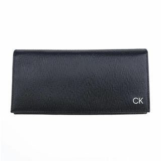 カルバンクライン(Calvin Klein)のカルバンクライン 財布 長財布 Calvin Klein レザー ブラック 長札(長財布)