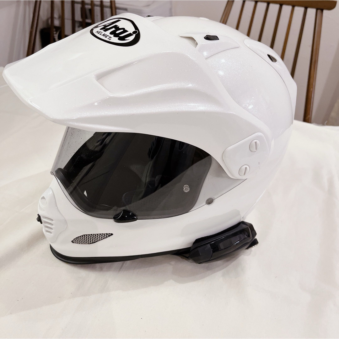 オフロードヘルメットArai アライ ツアークロス3 インカム付き