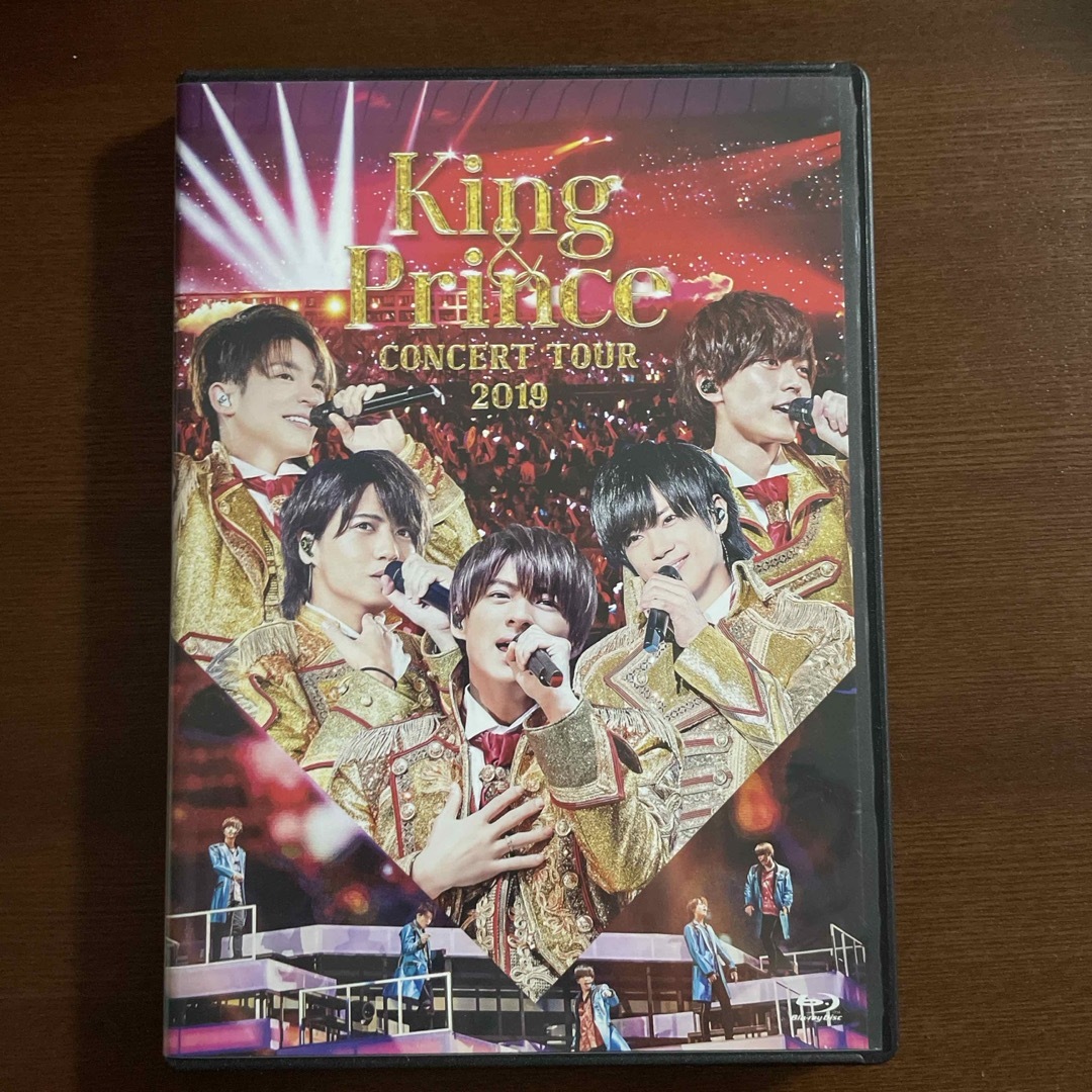 King & Prince(キングアンドプリンス)のKing　＆　Prince　CONCERT　TOUR　2019 Blu-ray エンタメ/ホビーのDVD/ブルーレイ(ミュージック)の商品写真
