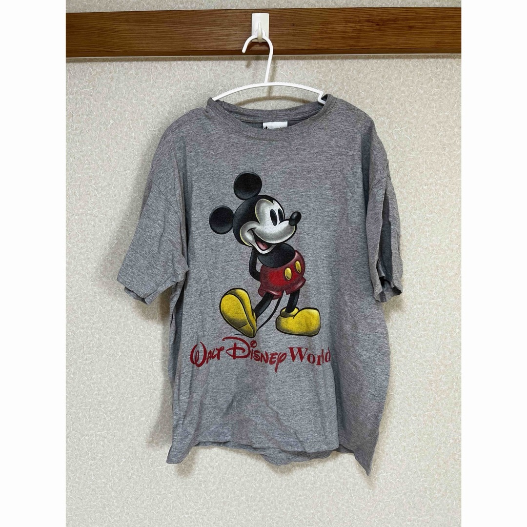 Disney(ディズニー)のミッキーTシャツ(  °ᗜ°)ﾊﾊｯ メンズのトップス(Tシャツ/カットソー(半袖/袖なし))の商品写真