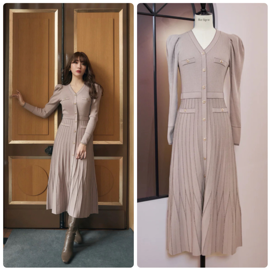 直売販売品 新品タグ付きSuite Room Knit Long Dress | smartviewinc.com