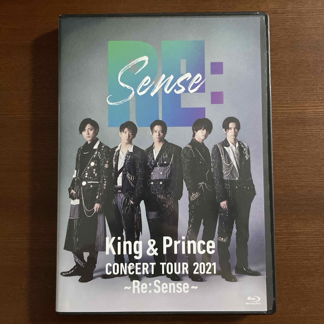 King & Prince(キングアンドプリンス)のKing　＆　Prince　CONCERT　TOUR　2021　〜Re：Sens エンタメ/ホビーのDVD/ブルーレイ(アイドル)の商品写真