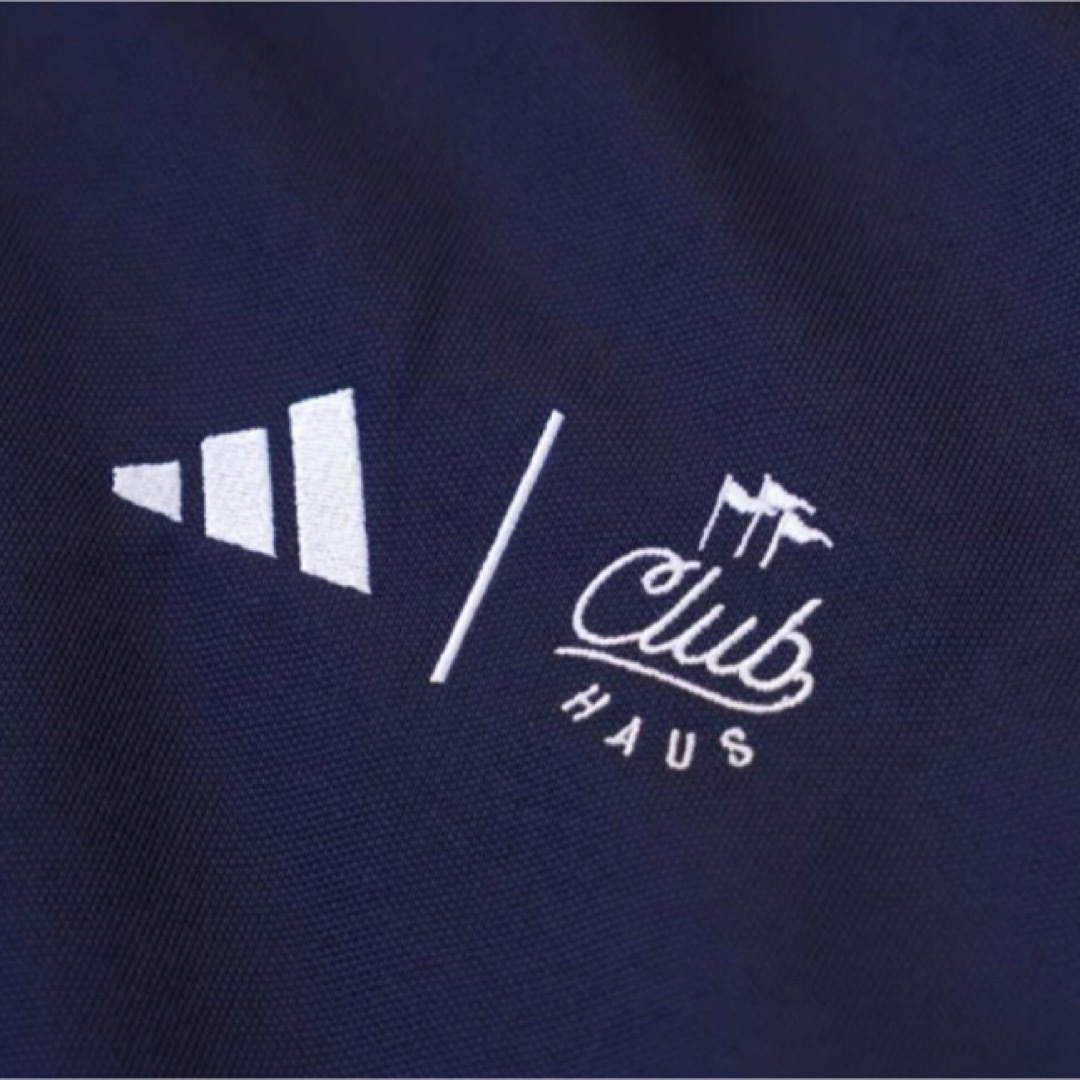 adidas(アディダス)のAdidasGolf X CLUBHAUS Track Jacket Mサイズ スポーツ/アウトドアのゴルフ(ウエア)の商品写真