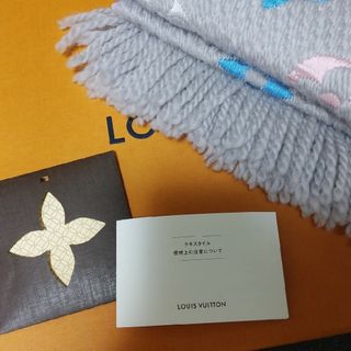 ルイヴィトン(LOUIS VUITTON)のLOUIS VUITTONマフラー正規品です。(マフラー/ショール)