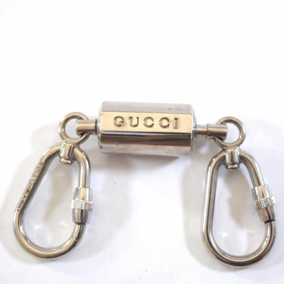 GUCCI / グッチ キーリング シルバー ブランドA 中古 GUCCI / グッチ キーリング シルバー ブランドA 中古