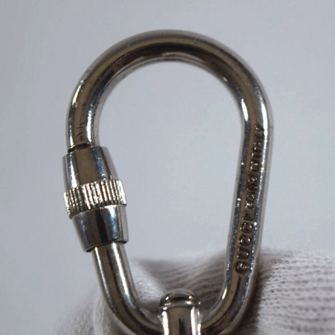 GUCCI / グッチ キーリング シルバー ブランドA 中古 GUCCI / グッチ キーリング シルバー ブランドA 中古