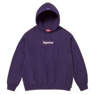 シュプリーム(Supreme)のsupreme Box Logo Hooded Sweatshirt サイズL(パーカー)