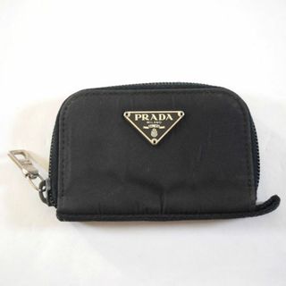 PRADA / プラダ  6連キーケース ナイロン ブラック ラウンドファスナー  ブランドA 中古  [0990011787](キーケース)