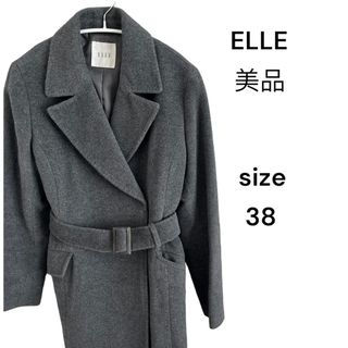 ELLE - ◇さぉ様専用◇ロングコート/ELLE/size38の通販 by りりぃ's