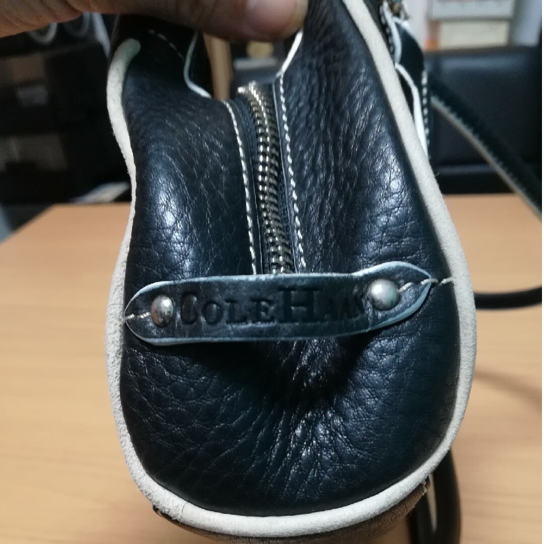 Cole Haan(コールハーン)のコールハーン Cole Haan レザー　トートバック レディースのバッグ(トートバッグ)の商品写真