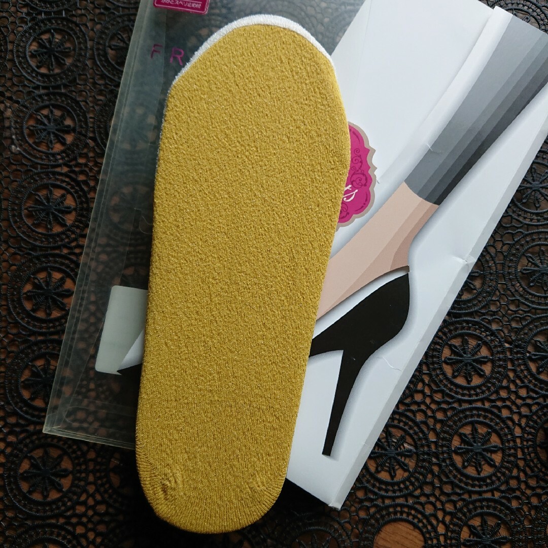 レディースソックス  トゥレス & 浅履き ２点セット レディースのレッグウェア(ソックス)の商品写真