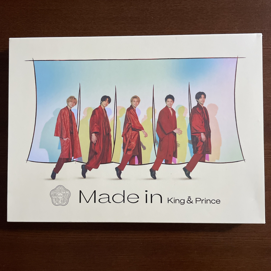 King & Prince(キングアンドプリンス)のMade　in（初回限定盤B） エンタメ/ホビーのCD(ポップス/ロック(邦楽))の商品写真