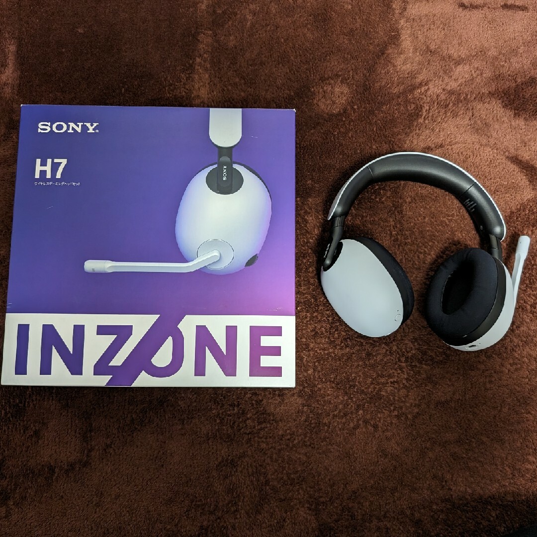 SONY ワイヤレスゲーミングヘッドセット INZONE H7  WH-G700