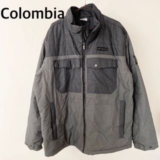 コロンビア(Columbia)のColombia コロンビア　グレー　ナイロン　アウター　ブルゾン　ジャンパー(ナイロンジャケット)