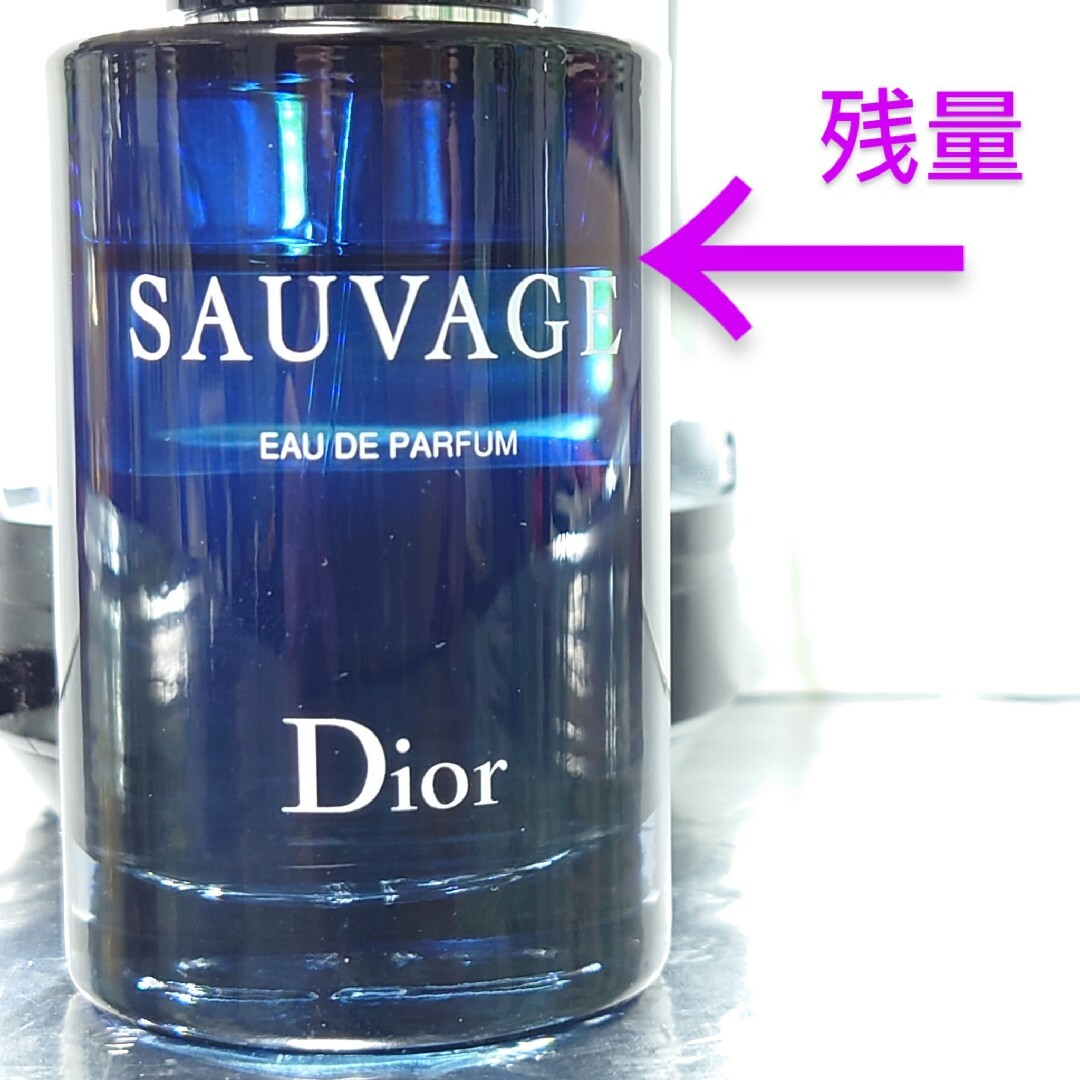 Christian Dior(クリスチャンディオール)の【クリスチャンディオール】ソヴァージュ オードゥパルファン 60ml コスメ/美容の香水(香水(男性用))の商品写真