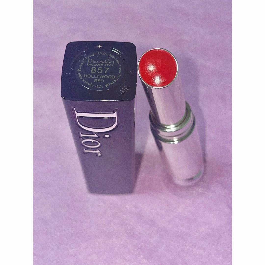 Dior(ディオール)のDior Addict LACQUER STICK 857・744 コスメ/美容のベースメイク/化粧品(口紅)の商品写真