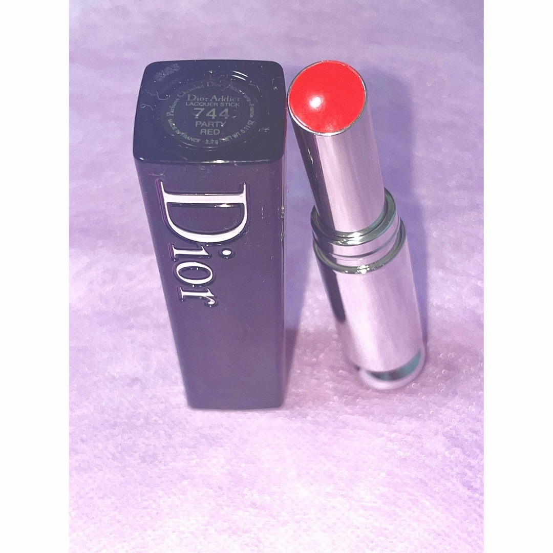 Dior(ディオール)のDior Addict LACQUER STICK 857・744 コスメ/美容のベースメイク/化粧品(口紅)の商品写真