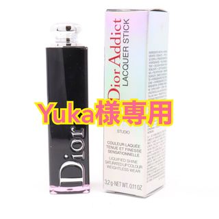 ディオール(Dior)のDior Addict LACQUER STICK 857・744(口紅)