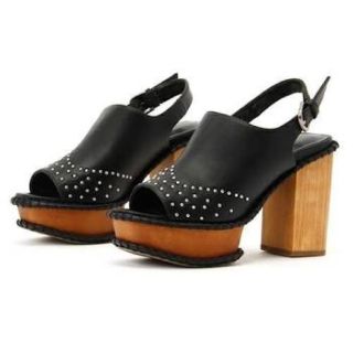 マウジー(moussy)のmoussy WOODEN SOLE SABOT(サンダル)