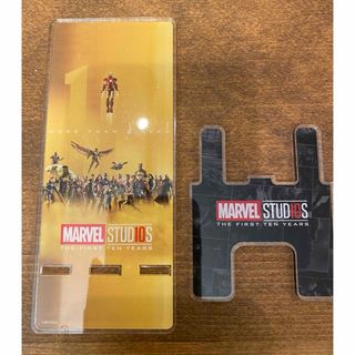 マーベル(MARVEL)のマーベルスタジオ　10周年　スマホスタンド(アメコミ)