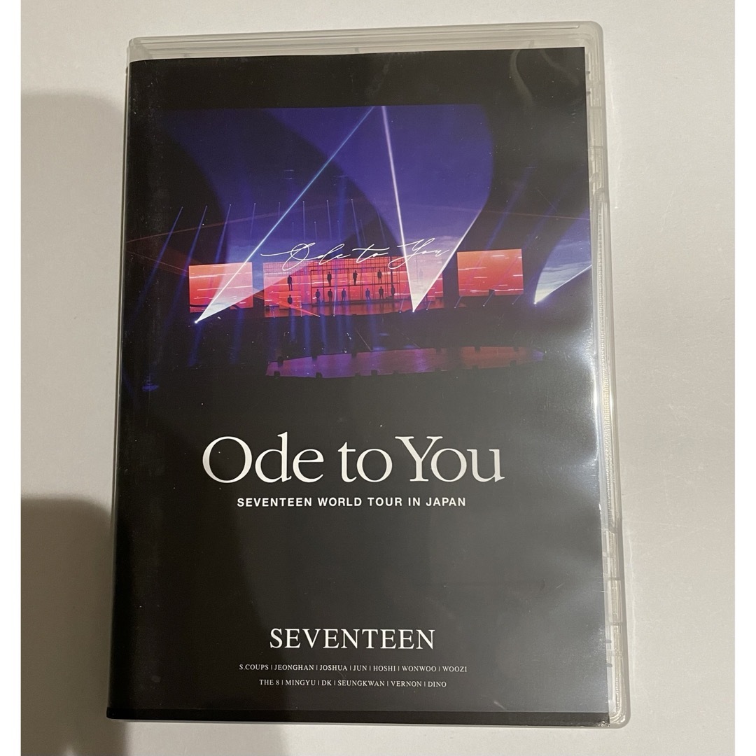 SEVENTEEN(セブンティーン)のSEVENTEEN Blu-ray Ode to you セブチ スングァン エンタメ/ホビーのCD(K-POP/アジア)の商品写真