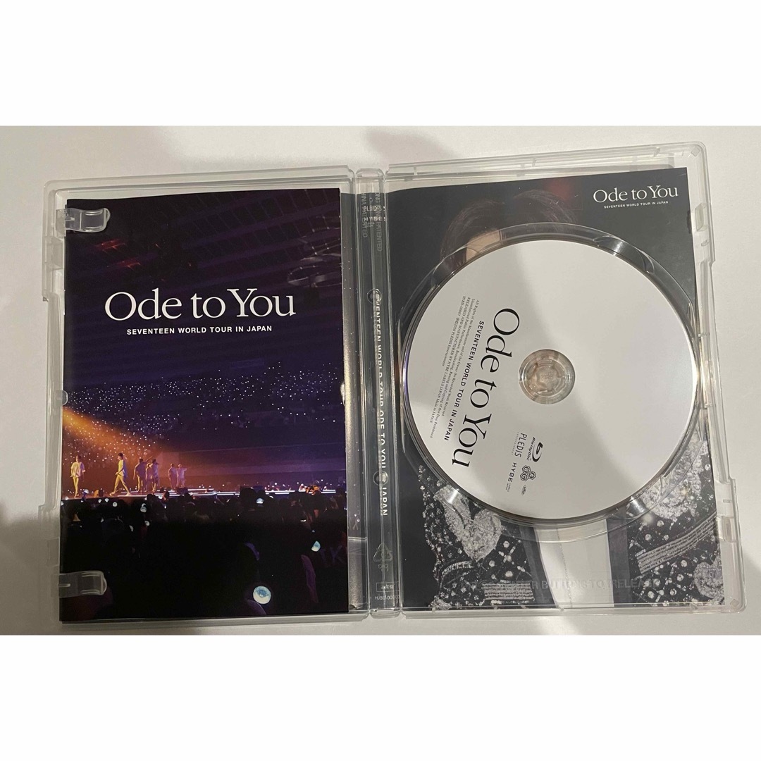 SEVENTEEN(セブンティーン)のSEVENTEEN Blu-ray Ode to you セブチ スングァン エンタメ/ホビーのCD(K-POP/アジア)の商品写真