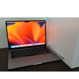 【美品】MacBook air M1 GPU8g 512g