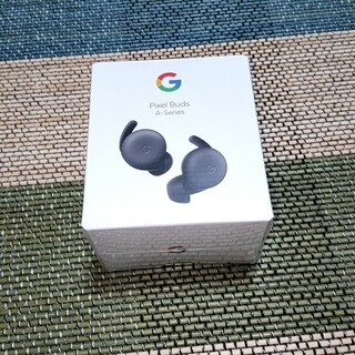 グーグル(Google)のGoogle Pixel Buds A-Seriescharcoal(ヘッドフォン/イヤフォン)