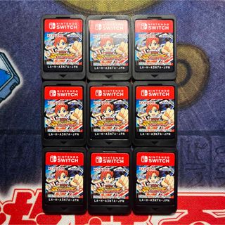 コナミ(KONAMI)のNintendo Switch ゲーム9本　遊戯王ラッシュデュエル　動作確認OK(家庭用ゲームソフト)