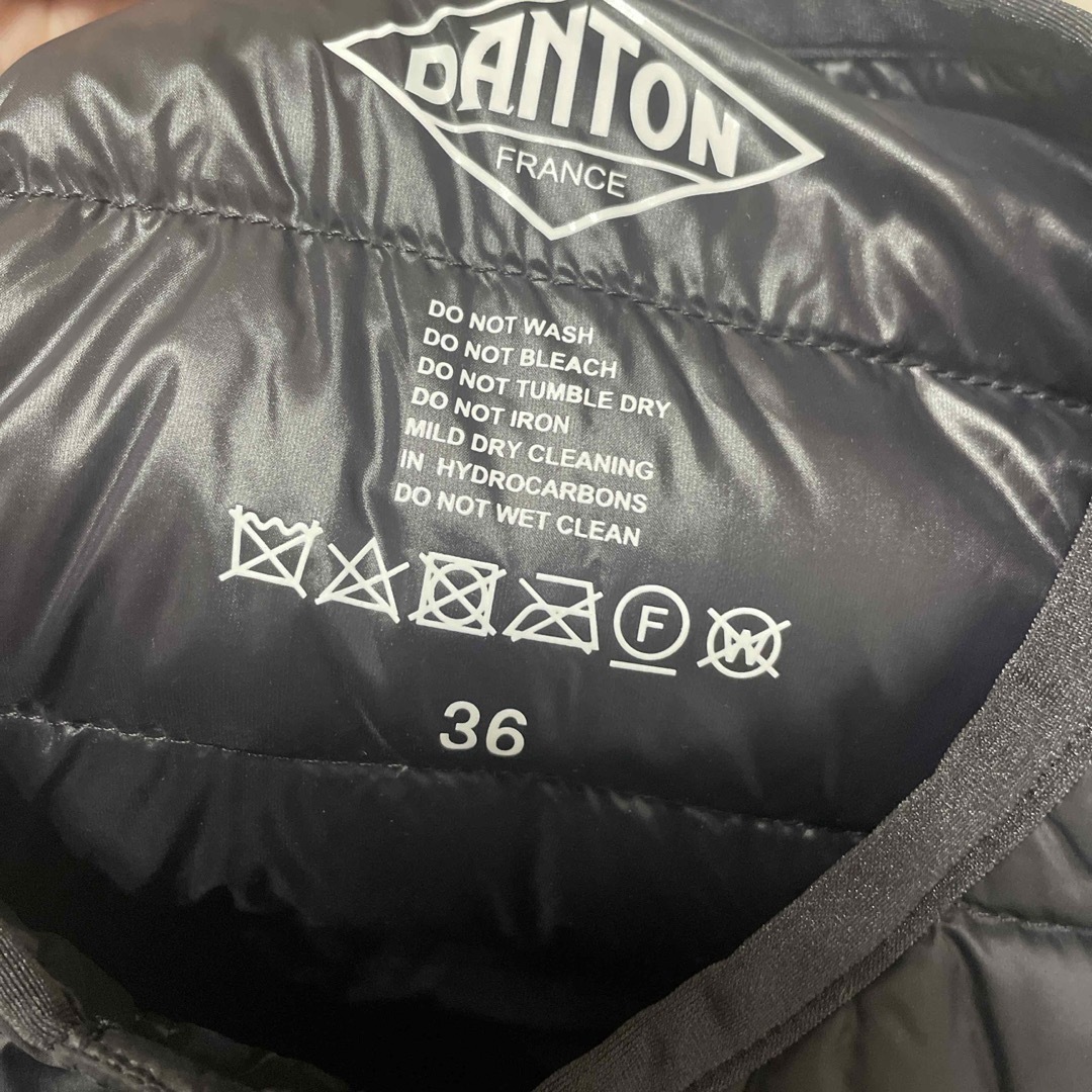 DANTON(ダントン)のダントン　ベスト レディースのジャケット/アウター(ダウンベスト)の商品写真