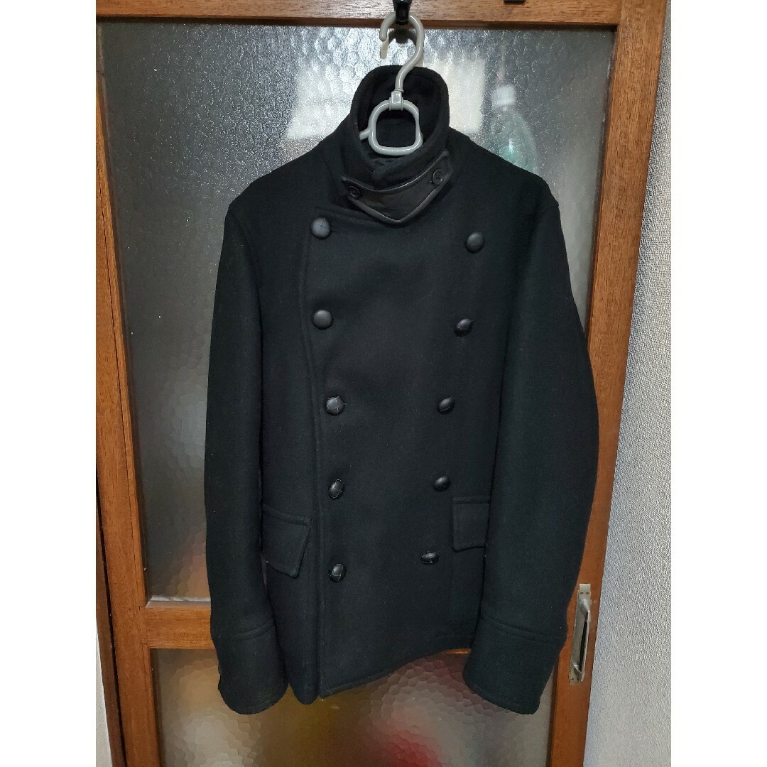 JOURNAL STANDARD(ジャーナルスタンダード)のJournal standard Pコート L 黒 メンズのジャケット/アウター(ピーコート)の商品写真